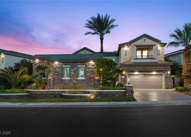 Property at 1911 Alcova Ridge Dr, Las Vegas, NV 89135, 4 beds, 3.5 baths
