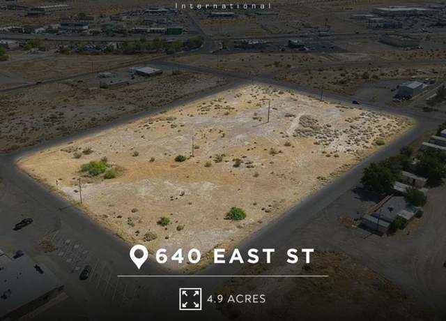 Property at 640 East St, Pahrump, NV 89048