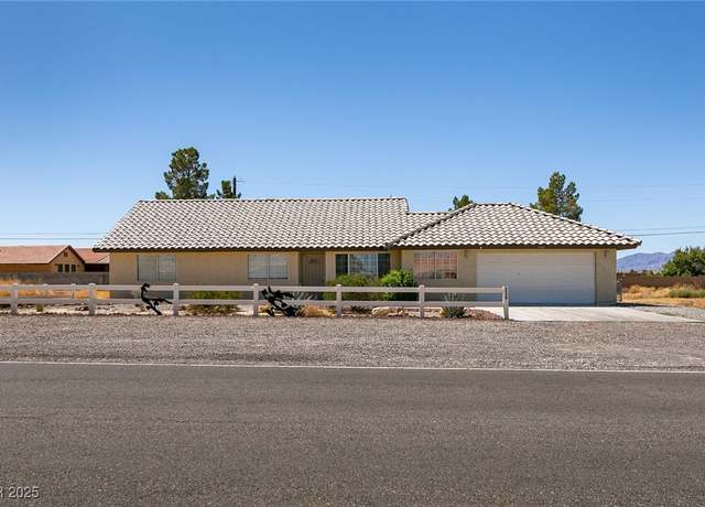 Property at 3534 Mount Charleston Dr, Pahrump, NV 89048, 3 beds, 2 baths