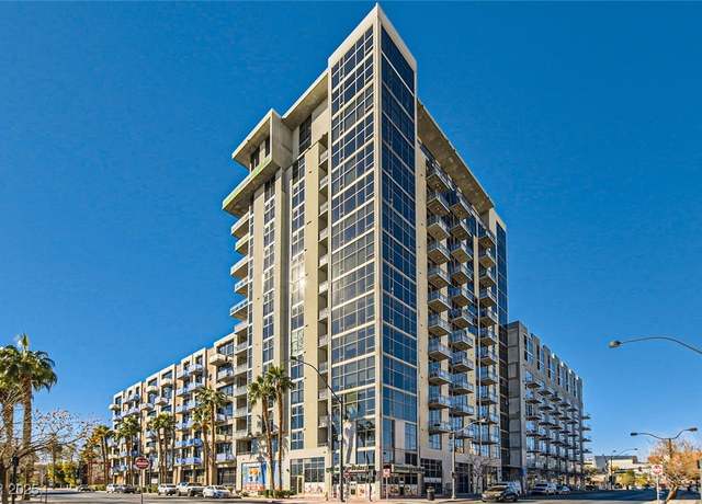 Property at 353 E Bonneville Ave #804, Las Vegas, NV 89101, 1 bed, 1 bath