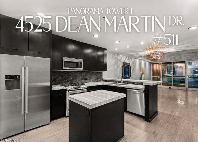 Property at 4525 Dean Martin Dr #511, Las Vegas, NV 89103, 2 beds, 2 baths