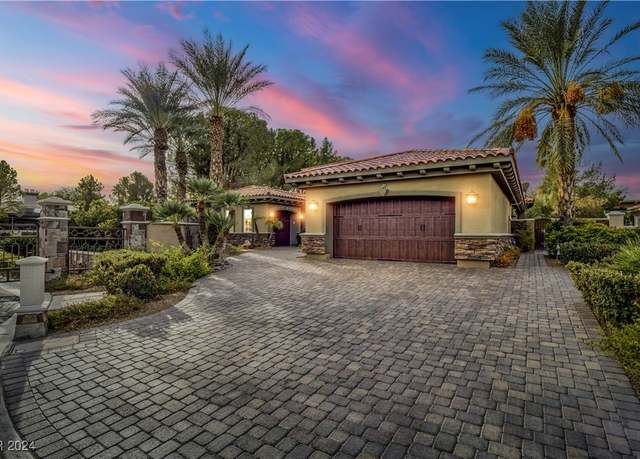 Property at 2 Via Siena Pl, Henderson, NV 89011, 4 beds, 4.5 baths