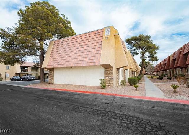 Property at 5493 Indian River Dr #376, Las Vegas, NV 89103, 2 beds, 2 baths