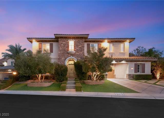 Property at 1312 Enchanted River Dr, Henderson, NV 89012, 5 beds, 6.5 baths