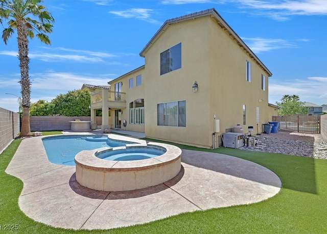 Property at 8828 Monte Oro Dr, Las Vegas, NV 89131, 5 beds, 3.5 baths