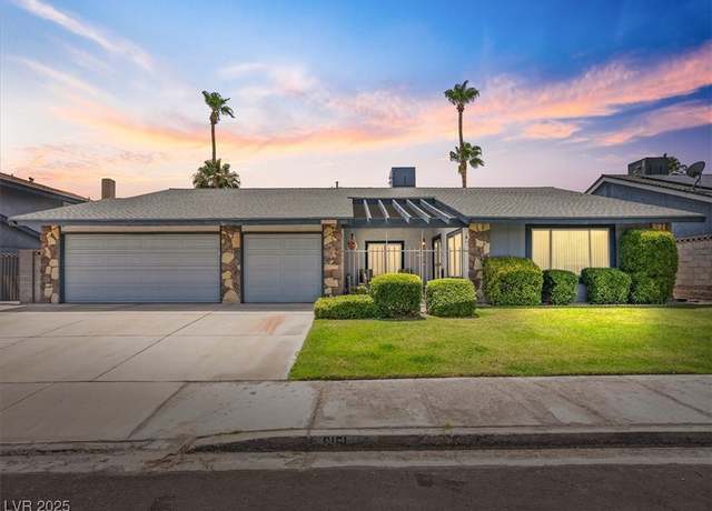 Property at 6151 Peppermill Dr, Las Vegas, NV 89146, 3 beds, 2 baths