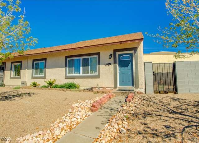 Property at 533 Date St, Boulder City, NV 89005, 2 beds, 1 bath