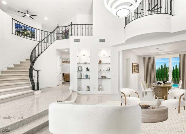 Property at 5405 San Bellasera Ct, Las Vegas, NV 89141, 6 beds, 4.5 baths