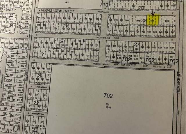 Property at Fairfax, North Las Vegas, NV 89030