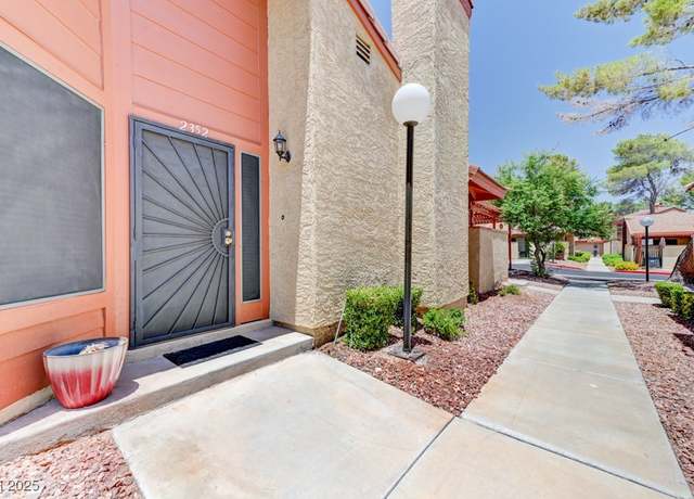 Property at 2352 Pickwick Dr #85, Henderson, NV 89014, 2 beds, 2 baths