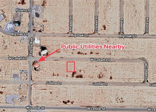 Property at 1381 W Cobalt Ln, Pahrump, NV 89060