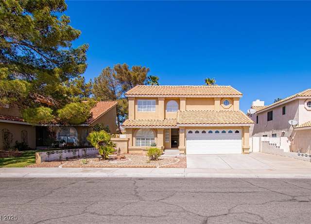 Property at 2105 Harbor Cliff Dr, Las Vegas, NV 89128, 4 beds, 2.5 baths