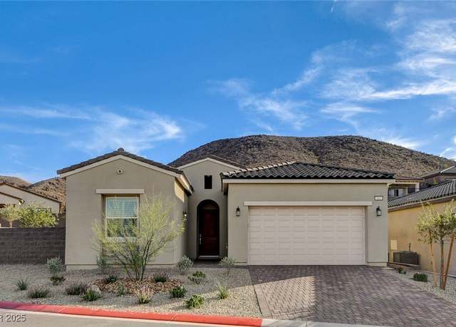 Property at 161 Cabo Cruces Dr, Henderson, NV 89011, 3 beds, 2.5 baths