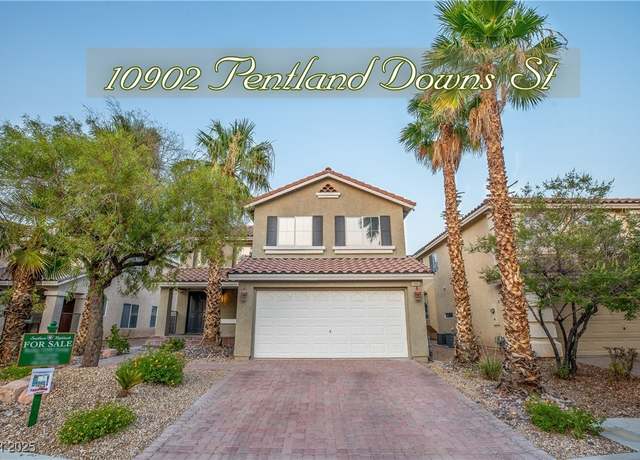Property at 10902 Pentland Downs St, Las Vegas, NV 89141, 4 beds, 2.5 baths