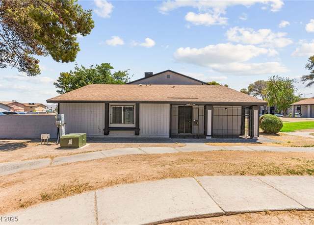 Property at 3521 Mercury St Unit C, North Las Vegas, NV 89030, 2 beds, 1 bath
