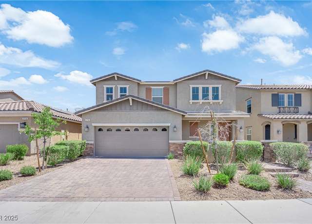 Property at 2714 Frabiele St, Henderson, NV 89044, 5 beds, 3.5 baths