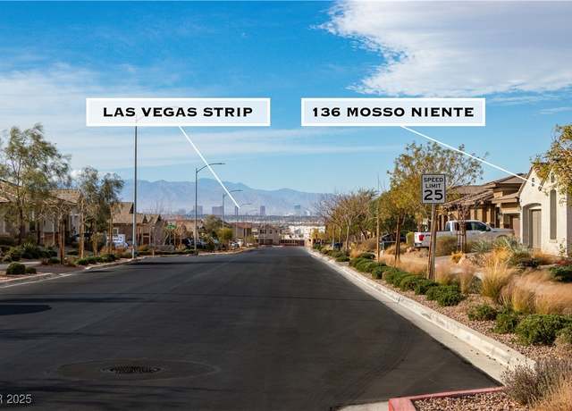 Property at 136 Mosso Niente Pl, Henderson, NV 89011, 3 beds, 2 baths