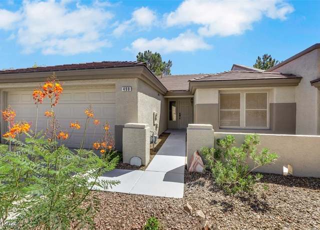 Property at 498 Elm Crest Pl, Henderson, NV 89012, 2 beds, 2 baths