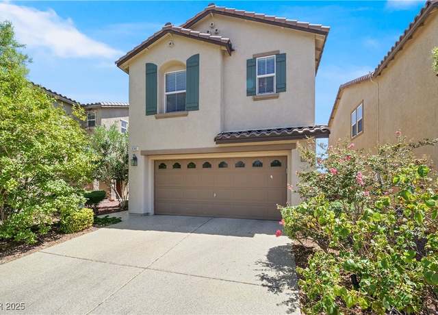 Property at 3741 Via Gaetano, Henderson, NV 89052, 3 beds, 3 baths