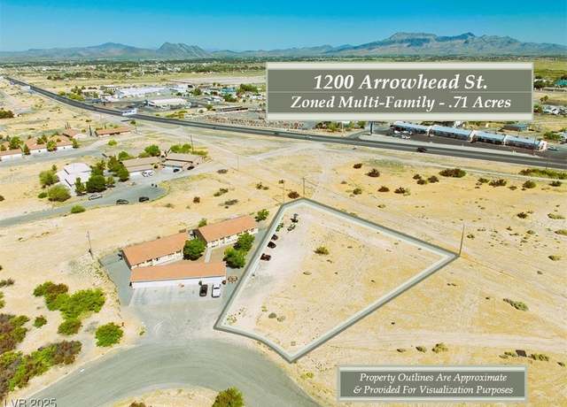Property at 1200 Arrowhead St, Pahrump, NV 89048