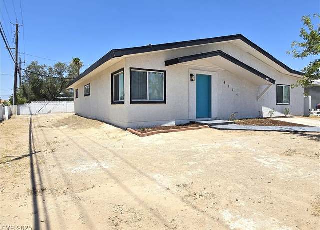 Property at 4324 El Conlon Ave, Las Vegas, NV 89102, 4 beds, 2 baths