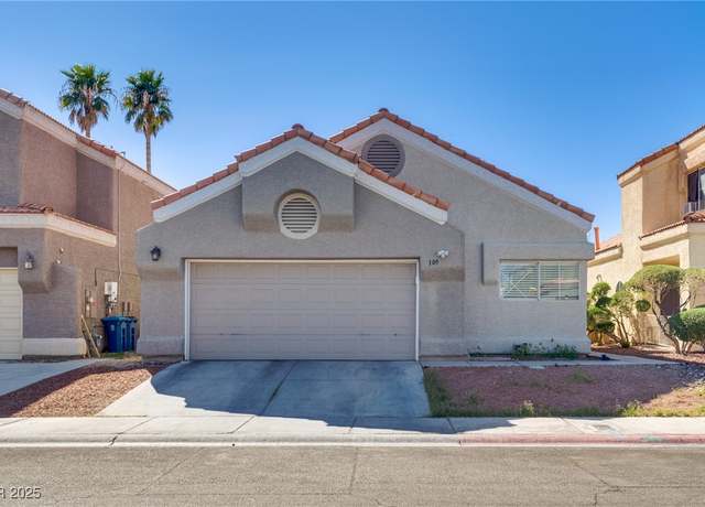 Property at 109 Clifton Heights Dr, Las Vegas, NV 89145, 3 beds, 2 baths