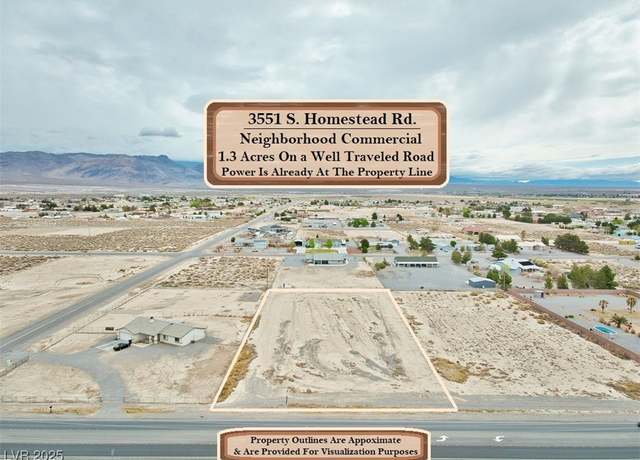 Property at 3551 S Homestead Rd, Pahrump, NV 89048