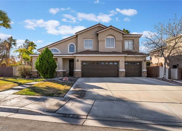 Property at 2241 Verde Cape Ave, Henderson, NV 89052, 5 beds, 3.5 baths