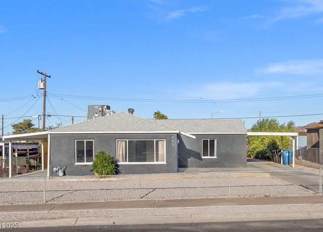 Property at 465 Federal St, Henderson, NV 89015, 3 beds, 1 bath