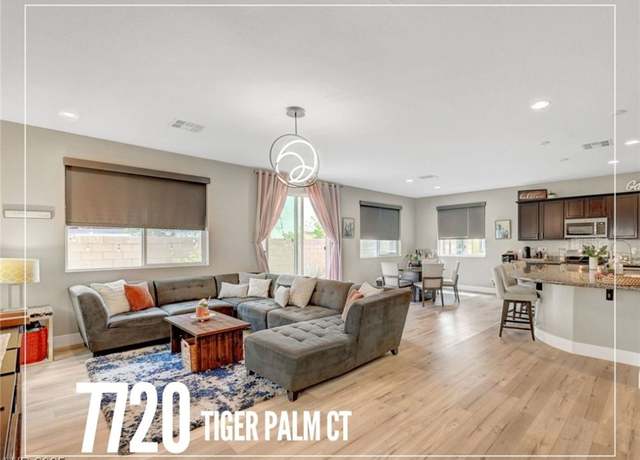 Property at 7720 Tiger Palm Ct, Las Vegas, NV 89139, 4 beds, 2.5 baths