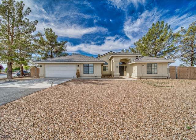 Property at 151 Hornet St, Pahrump, NV 89048, 4 beds, 2.5 baths