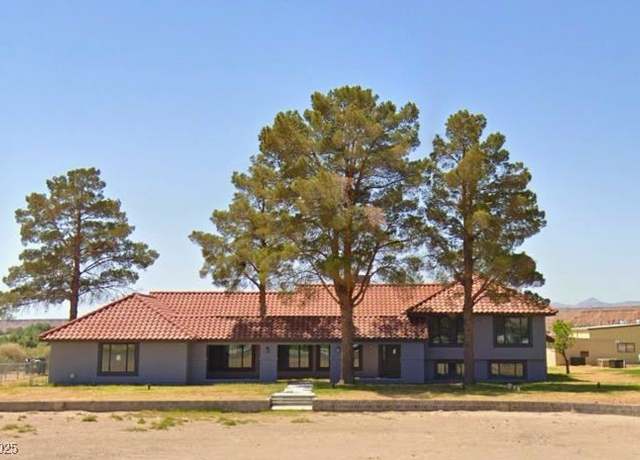 Property at 1967 N Moapa Valley Blvd, Logandale, NV 89021, 7 beds, 4 baths