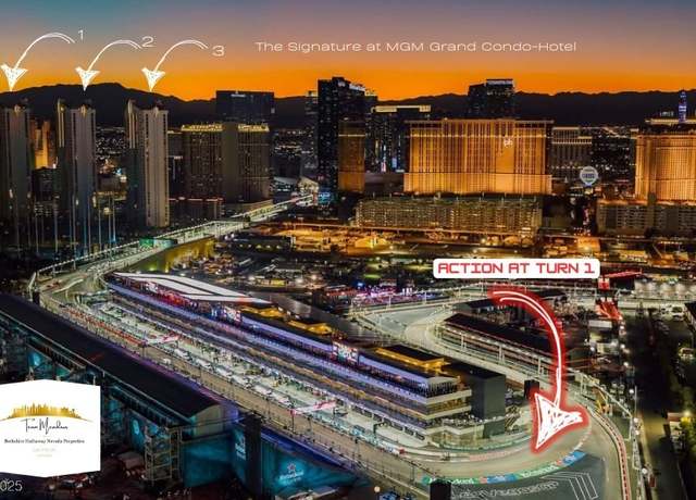 Property at 125 E Harmon Ave #2318, Las Vegas, NV 89109, 1 bath