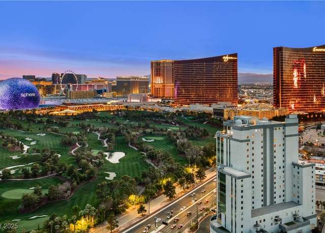 Property at 360 E Desert Inn Rd #1901, Las Vegas, NV 89109, 3 beds, 3.5 baths