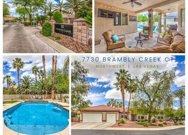 Property at 7730 Brambly Creek Ct, Las Vegas, NV 89129, 4 beds, 3 baths