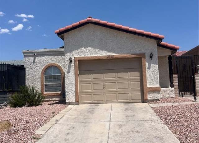 Property at 2362 Sierra Sunrise St, Las Vegas, NV 89156, 3 beds, 2 baths