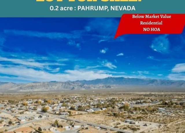 Property at 6450 N Itasca Pl, Pahrump, NV 89060