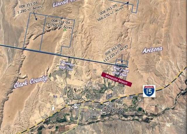 Property at Mesquite, Caliente, NV 89017