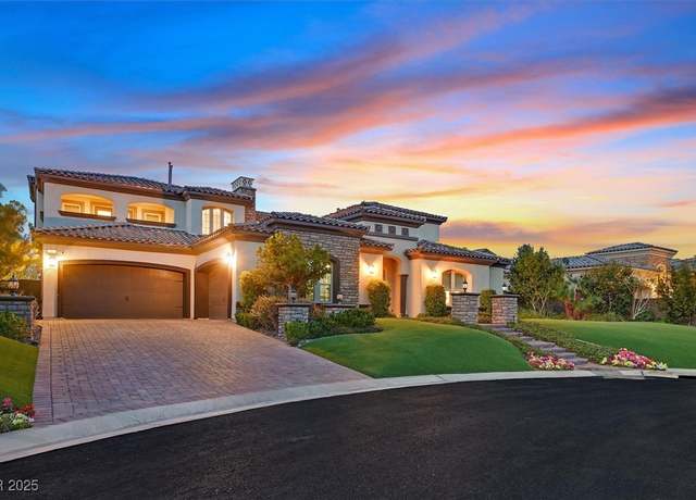 Property at 10 Olympia Outlook Dr, Las Vegas, NV 89141, 6 beds, 6 baths