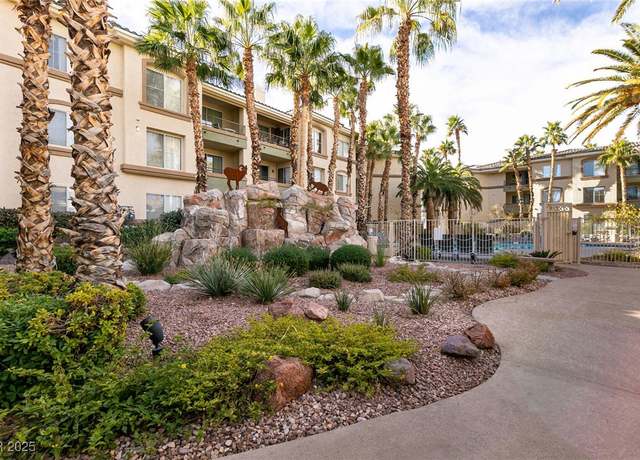 Property at 7155 S Durango Dr #102, Las Vegas, NV 89113, 1 bed, 1 bath