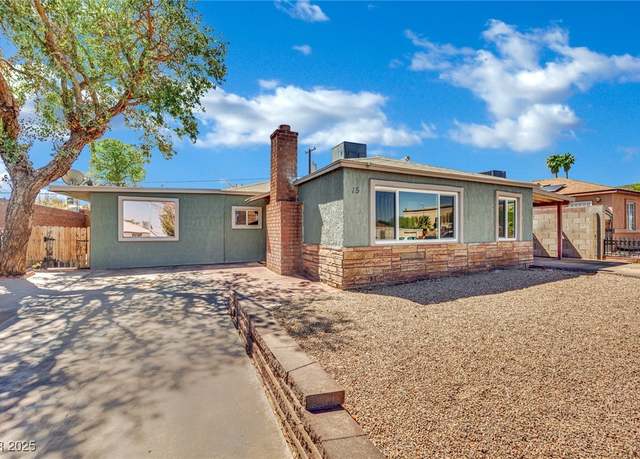 Property at 15 Lowery St, Henderson, NV 89015, 4 beds, 2 baths