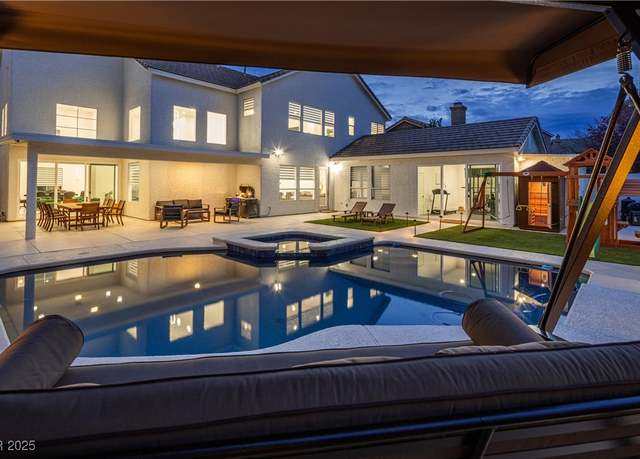 Property at 8000 Clock Tower Ct, Las Vegas, NV 89117, 5 beds, 4.5 baths