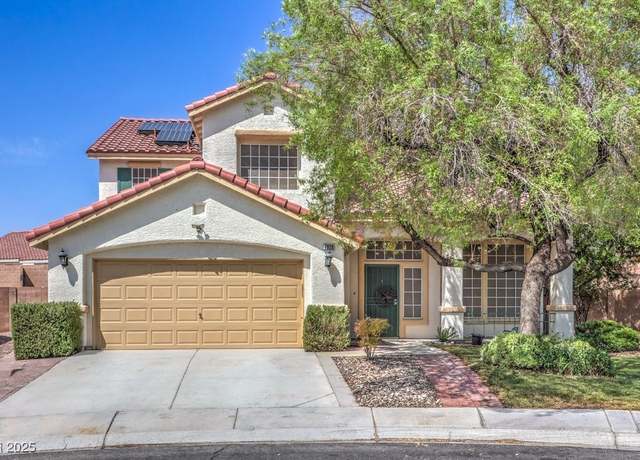 Property at 7929 High Stream Ave, Las Vegas, NV 89131, 4 beds, 3 baths