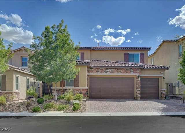 Property at 9627 Aqua Harbor Way, Las Vegas, NV 89178, 5 beds, 4.5 baths