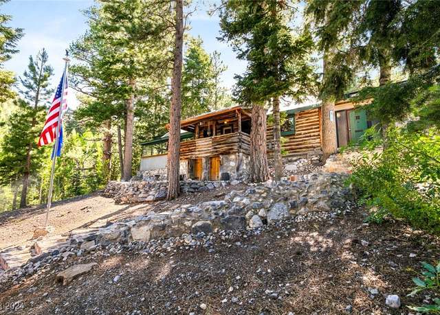 Property at 4075 Cougar Ridge Trl, Mount Charleston, NV 89124, 1 bath