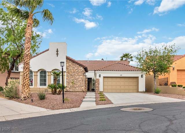 Property at 1185 Via Casa Palermo, Henderson, NV 89011, 4 beds, 3.5 baths