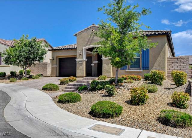 Property at 11846 Spadari Ct, Las Vegas, NV 89138, 3 beds, 2.5 baths