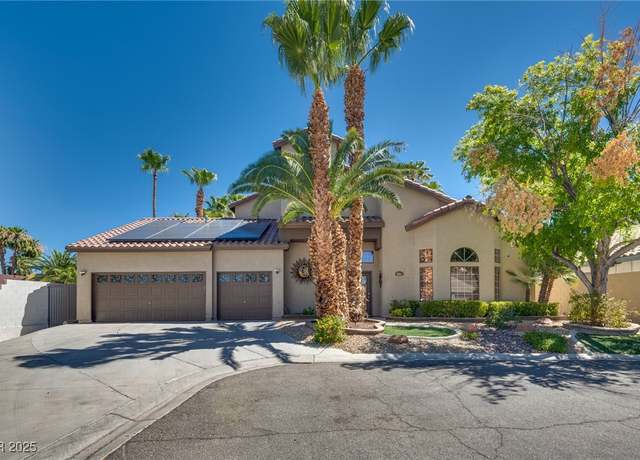 Property at 2681 Batelli Ct, Las Vegas, NV 89121, 3 beds, 2.5 baths