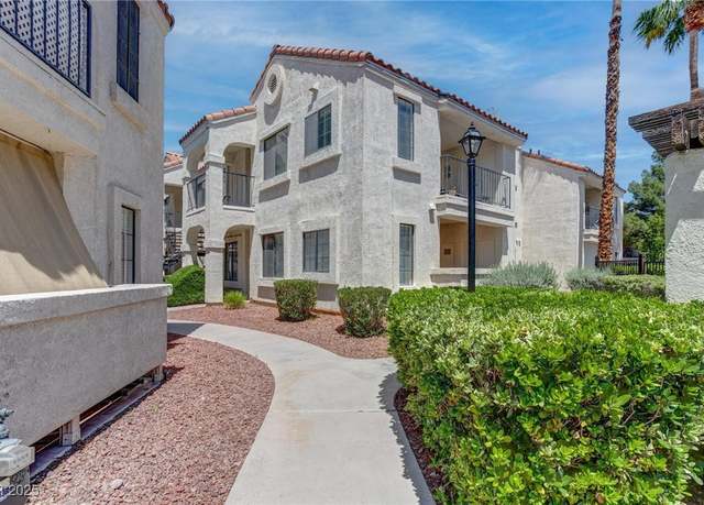 Property at 4860 Nara Vista Way #104, Las Vegas, NV 89103, 2 beds, 2 baths