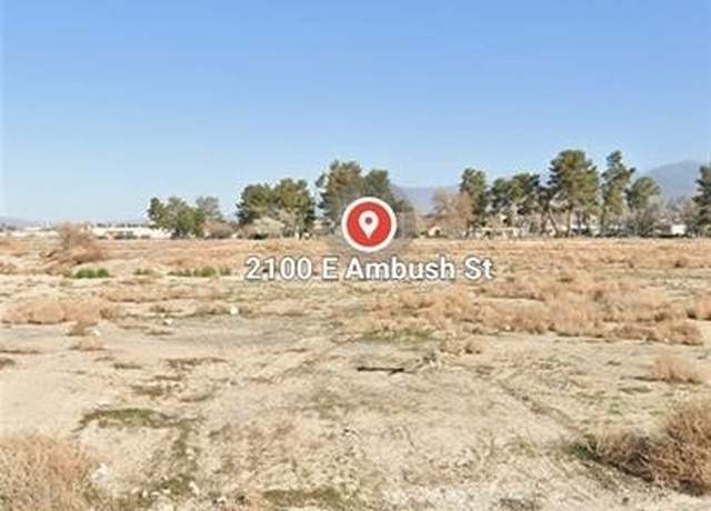 Property at 2100 E Ambush St, Pahrump, NV 89048
